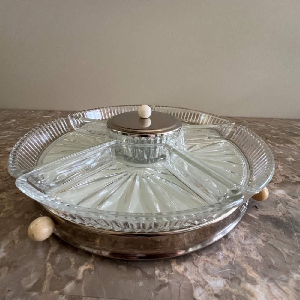 Vintage Lazy Susan